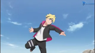 SARUTO son of boruto and sarada (powerfull)