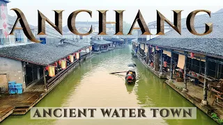 Ancient Chinese Water Town (AnChang, Keqiao, Shaoxing)