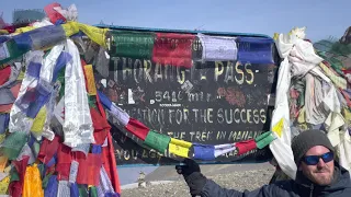 Annapurna Circuit April 2022 4K HDR