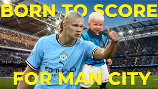 Haaland was BORN TO SCORE for Man City | 14 goals in 9 games