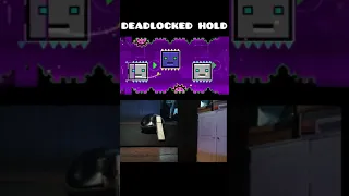 Geometry Dash: Deadlocked HOLD Version #shorts