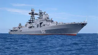 В США оценили мощь модернизированного фрегата «Маршал Шапошников»