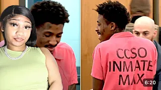 NBA Youngboy Granted $100k Bond In Court Hearing ! | REACTION