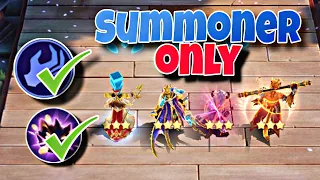 SUMMONER ONLY ✅ Make THARZ 3 ‼️ AMAZING POSISION IN GAMEPLAY || COMBO MAGIC CHESS TERKUAT 2024.