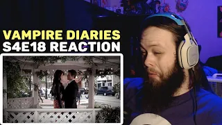 The Vampire Diaries "AMERICAN GOTHIC" (S4E18 REACTION!!!)