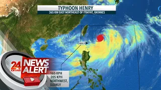 Typhoon #HenryPH, patuloy ang paghina; Asahan pa rin ang ulan ngayong... | 24 Oras News Alert