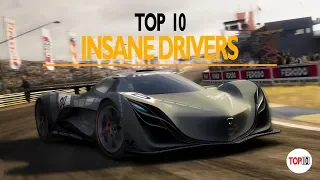 Top 10 Crazy and Professional Driver Compilation !!