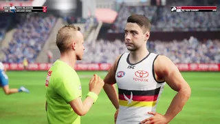 AFL Evolution goal after siren