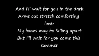 Jamie Campbell-Bower - Waiting lyrics