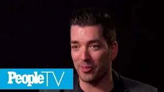 What HGTV’s Jonathan Scott Really Thinks Of His Brother Drew Scott On DWTS | TIFF 2017 | PeopleTV