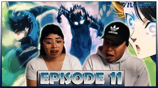 ISAGI GOES PLUS ULTRA! "The Final Piece" Blue Lock Episode 11 Reaction