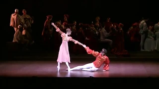 Daria Klimentova and Vadim Muntagirov Romeo and Juliet act1 pas de deux Ch.Rudolf Nureyev