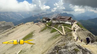 Dolomites Falzarego Lagazuoi Italy 4K 🇮🇹