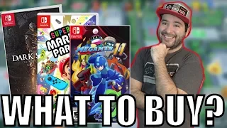 BEST Nintendo Switch Games October 2018 - What To Buy | 8-Bit Eric