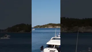 Sailing in sweden archipelago