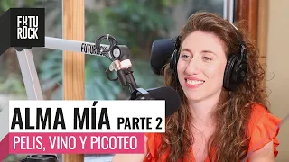 ALMA MÍA PARTE 2, PELIS, VINO Y PICOTEO 🍷 Danila Saiegh en #FuriaBebé