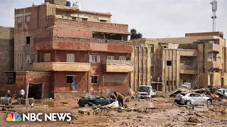 Thousands feared dead after flooding rips through Libya
