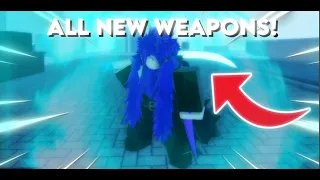 All New Anniversary and Christmas Weapons Showcase | GPO | Update 9.5