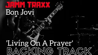 Bon Jovi   Livin' On A Prayer Backing Track (Bass Drums & Synth) No Vocals