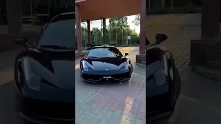 سيمولايف مليونير الانترنت المغربي بسيارته الفيراري Simo Life with His Ferrari 458 the matrix