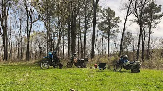 Total Solar Eclipse 2024 - Arkansas Adventure Riding