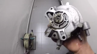 VLOG)))Ремонтирую Тандем Насос(ТНВД) мотор AXD, VW T5