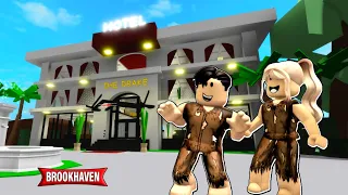 OS ORFÃOS VIRARAM DONOS DO HOTEL ABANDONADO | Historinhas Brookhaven RP🏡 | Roblox