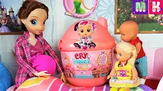 WHAT KIND OF BABY? KATYA AND MAX drôle #Cartoon dolls #Barbie #baby cry