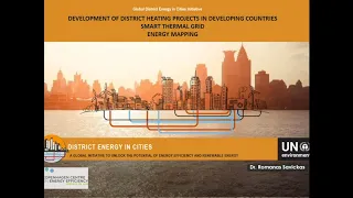 Webinar on District Energy in Cities