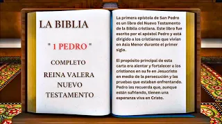 ORIGINAL: LA BIBLIA " 1 PEDRO " COMPLETO REINA VALERA NUEVO TESTAMENTO