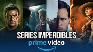 TOP 10  Las MEJORES SERIES NUEVAS 2023 Recomendadas en Amazon Prime Video!