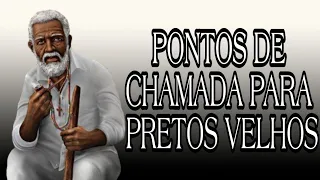 PONTOS DE CHAMADA PARA PRETOS VELHOS E PRETAS VELHAS.