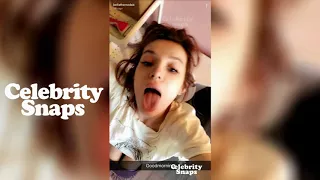 Bella Thorne Snapchat Stories | January 2018 Full |