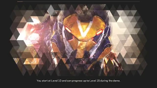 Anthem™ Demo (got fucked in the end)