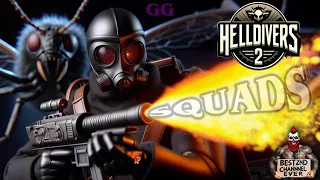 Helldivers 2: SQUADING UP with the chat!