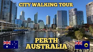 Exploring Perth Australia: A City Walking Tour