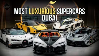 #5 Will SHOCK You! Dubai's Most Expensive Supercars Ranked (2024)