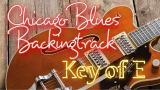 Chicago Blues Backing Track | Key of E | 120 BPM 12 Bar Blues | Track Nr. 4
