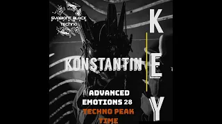 (Peak time techno) KONSTANTIN KEY   Advanced Emotions 28