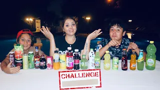 TEK RENK İÇECEK CHALLENGE!!