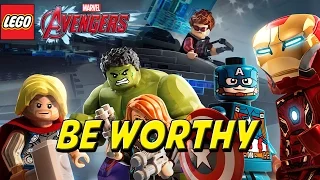 LEGO Marvel's Avengers - Be Worthy Achievement