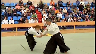 2007 The 5th All-Russian Aikido Aikikai Festival - Miyamoto Tsuruzo, Shihan 宮本鶴蔵