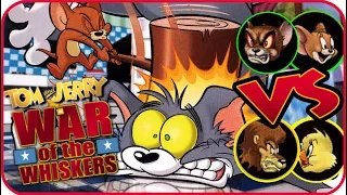 Tom & Jerry War of the Whiskers (PS2) Monster Jerry & Jerry VS Lion & Duckling THAT SINKING FELINE