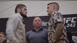 UFC 242: Media Day Faceoffs