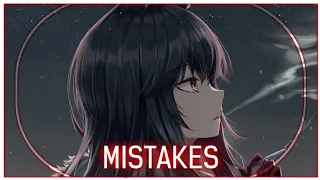 「Nightcore」Mistakes ( Sekai, Spitfya, Rob Gasser Ft. Emily Stiles/Lyrics )