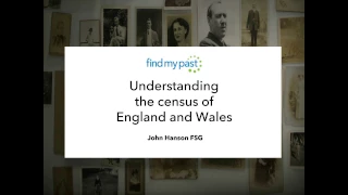 Understanding the Census of England and Wales