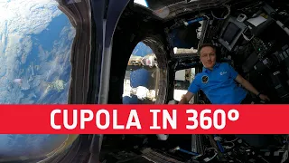 Cupola in 360° | Cosmic Kiss