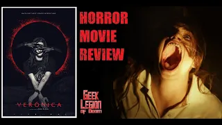 VERONICA ( 2017 Sandra Escacena ) Spanish Possession Horror Movie Review