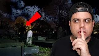 The MOST HAUNTED Cemetery In The World (Horrifying Paranormal Activity Caught on Video)