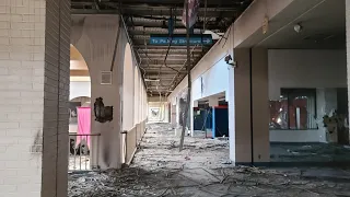 Exploring Carousel mall in San Bernardino a few weeks before demolition.